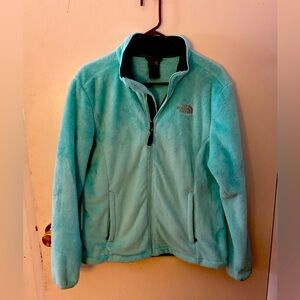 NWOT….BEAUTIFUL NORTHFACE FLEECE JACKET. SIZE LARGE